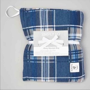 🏷SOFTEST FLEECE BABY BLANKET TURNS INTO A BAG